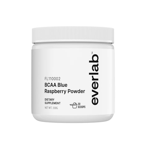 BCAA Blue Raspberry Powder