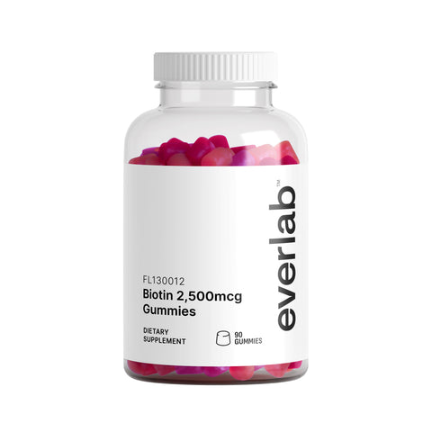 Biotin 2,500mcg Gummies